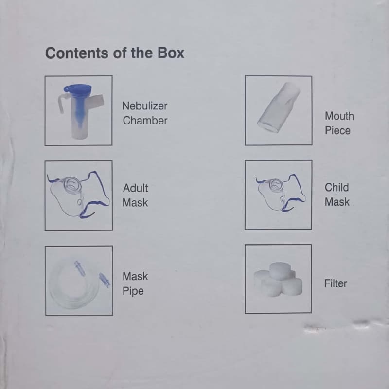 Certeza Nebulizer Compression system (Model D-605)