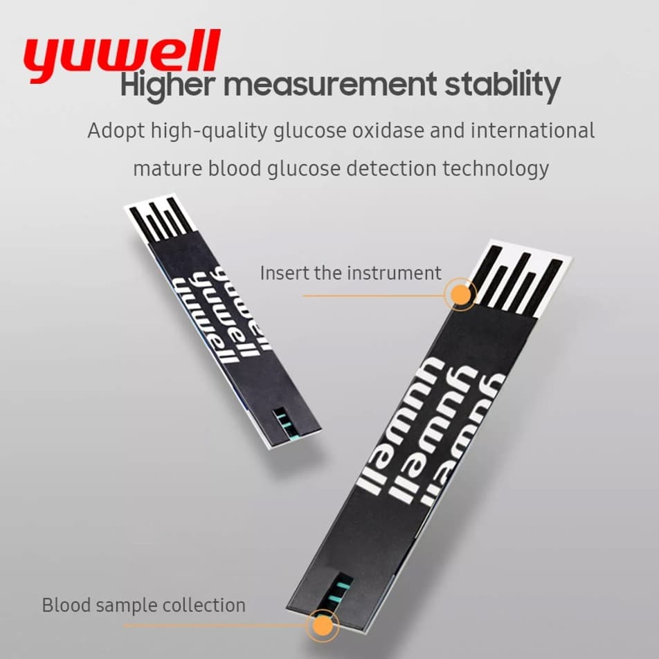 Yuwell Blood Glucose Monitor (Accusure-710)