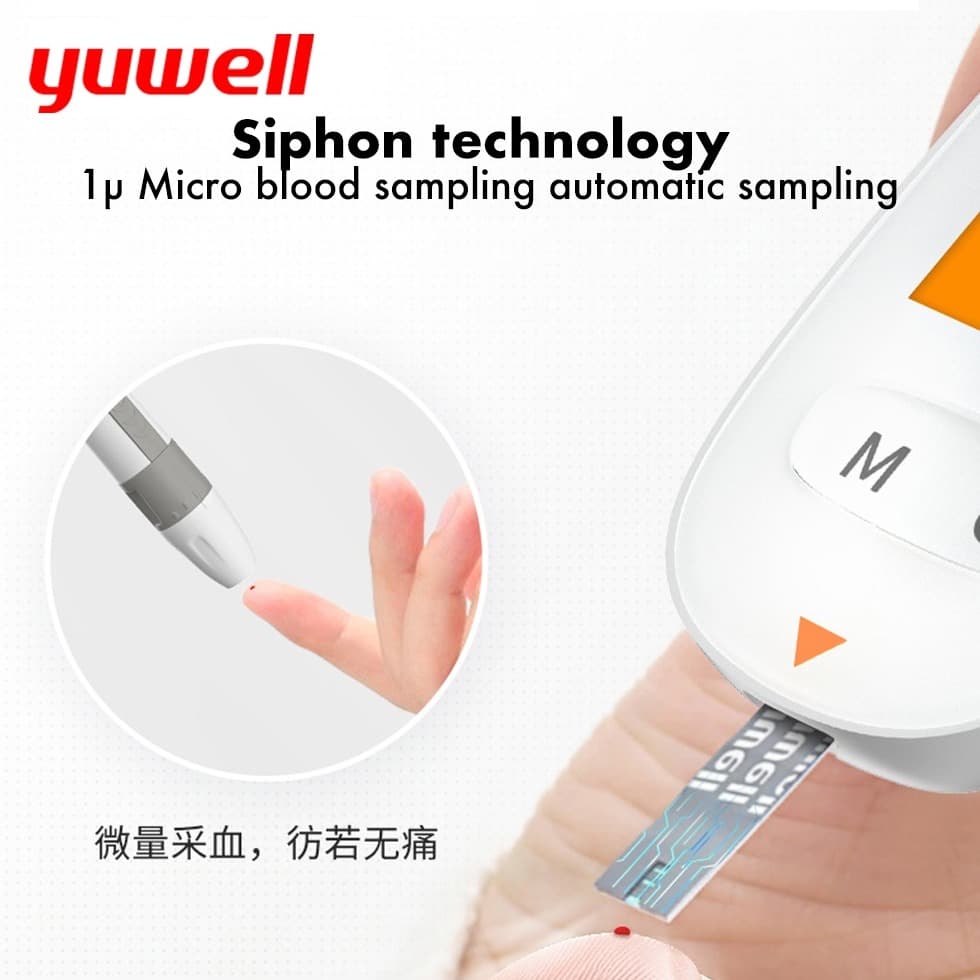 Yuwell Blood Glucose Monitor (Accusure-710)