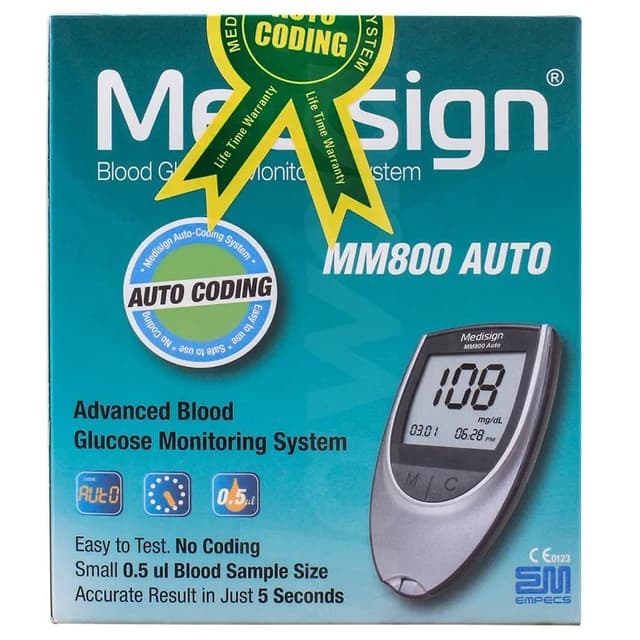 Medisign Blood Glucose (NM800)