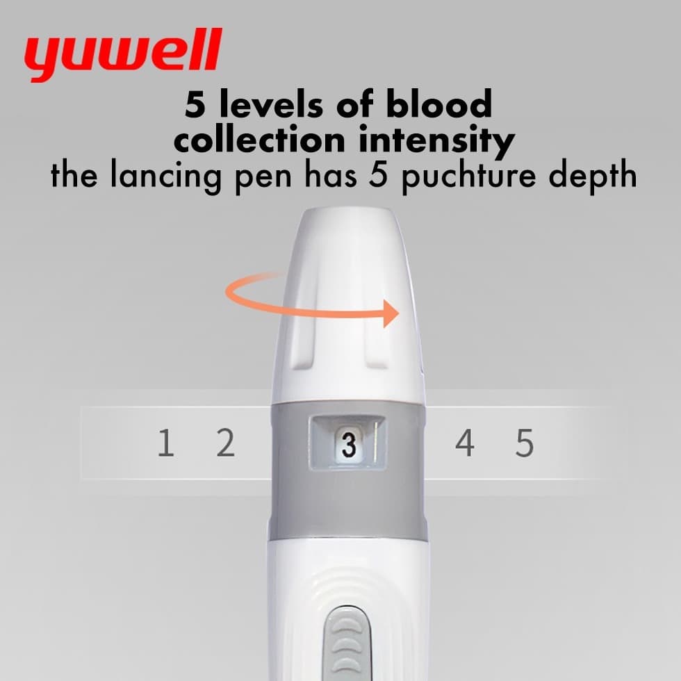 Yuwell Blood Glucose Monitor (Accusure-710)